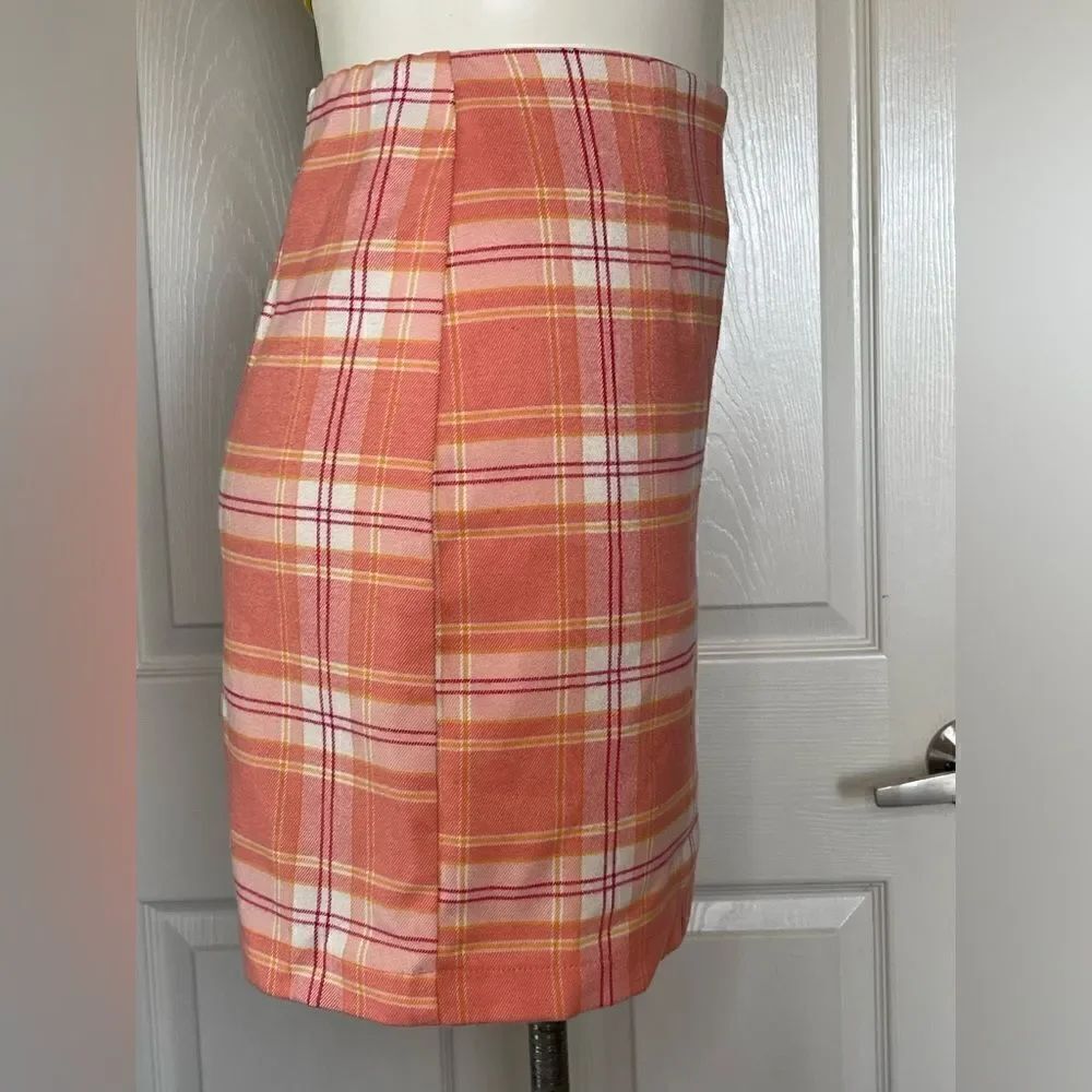 Wild fable plaid skirt size 8 - Picture 2 of 6